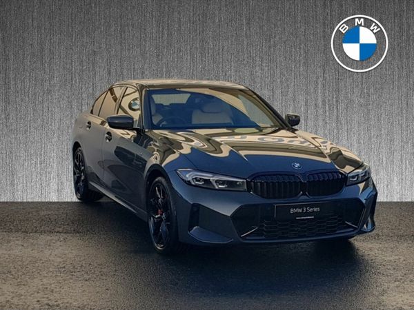 BMW 3-Series Saloon, Petrol Plug-in Hybrid, 2026, Grey