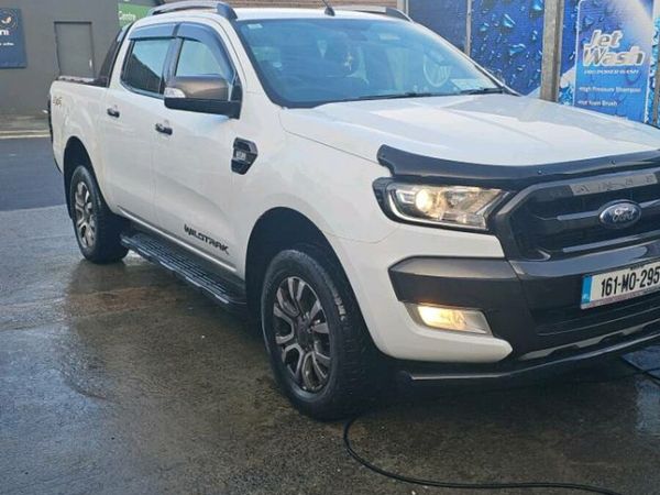 Ford Ranger Crew Cab, Diesel, 2016, White