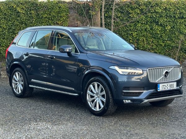 Volvo XC90 SUV, Diesel, 2017, Blue