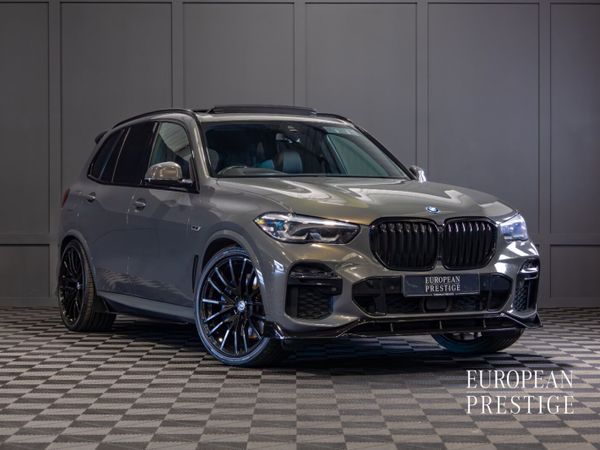 BMW X5 SUV, Petrol Plug-in Hybrid, 2022, Grey