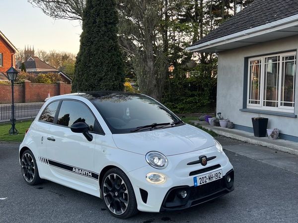 Abarth 595 Hatchback, Petrol, 2020, White