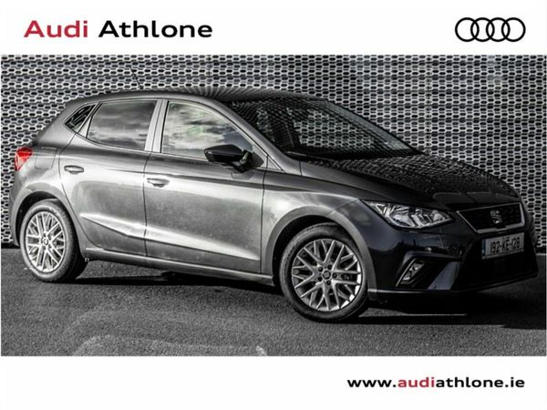 SEAT Ibiza Hatchback, Petrol, 2019, Grey