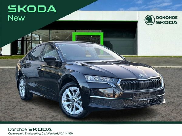 Skoda Octavia Saloon, Diesel, 2026, Black