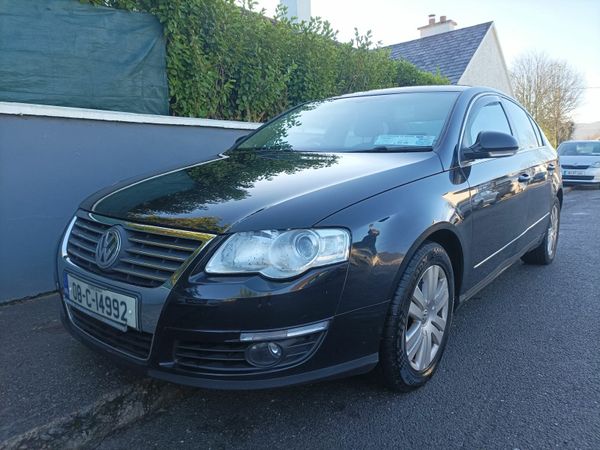 Volkswagen Passat Saloon, Petrol, 2008, Black
