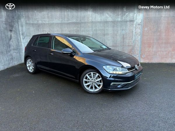 Volkswagen Golf Hatchback, Diesel, 2017, Black