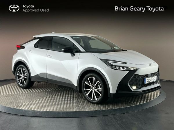 Toyota C-HR SUV, Petrol Hybrid, 2025, White
