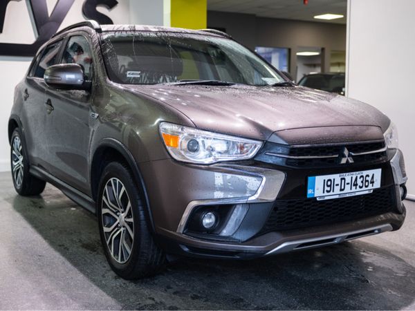 Mitsubishi ASX Estate, Diesel, 2019, Brown