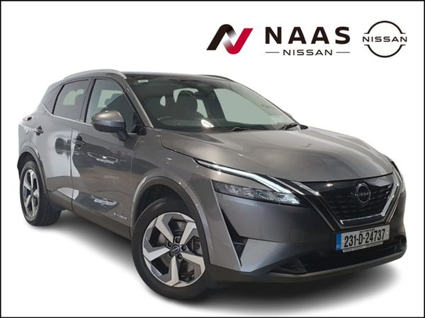 Nissan Qashqai MPV, Petrol, 2023, Grey