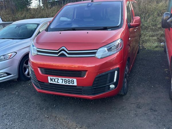 Citroen Spacetourer MPV, Diesel, 2019, Orange