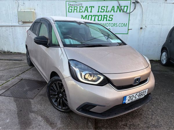 Honda Jazz Hatchback, Petrol Hybrid, 2021, Beige