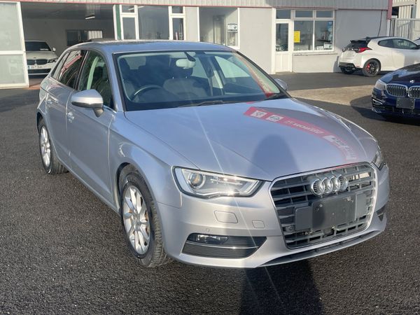 Audi A3 Hatchback, Petrol, 2015, Silver