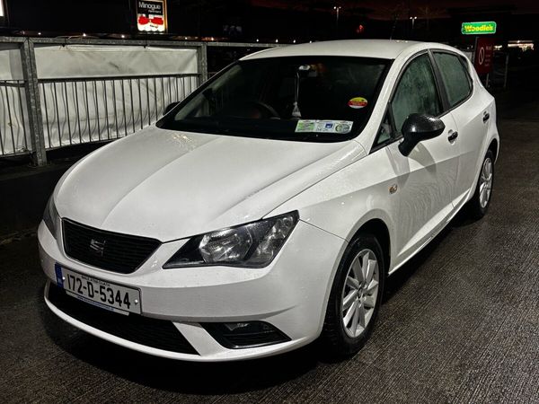 SEAT Ibiza Hatchback, Petrol, 2017, White