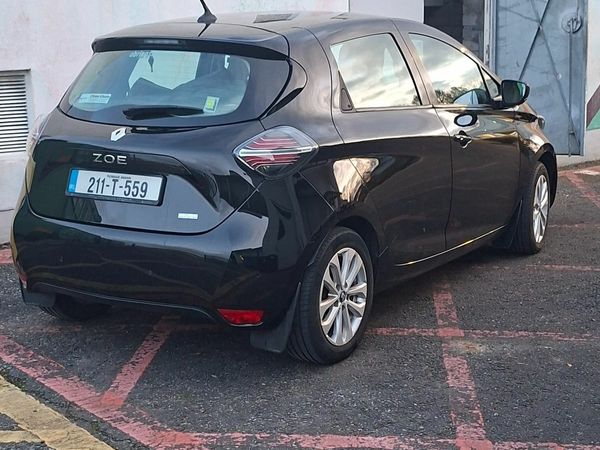 Renault Zoe Hatchback, Electric, 2021, Black