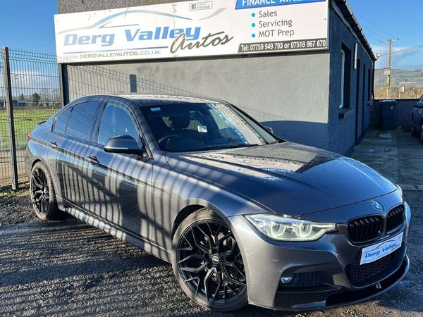 BMW 3-Series Saloon, Diesel, 2018, Grey