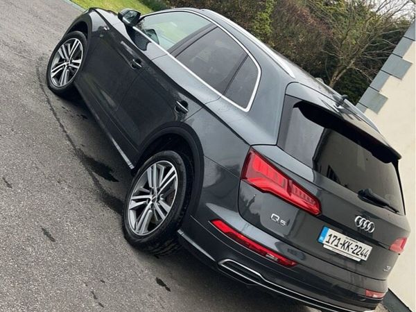 Audi Q5 SUV, Diesel, 2017, Grey