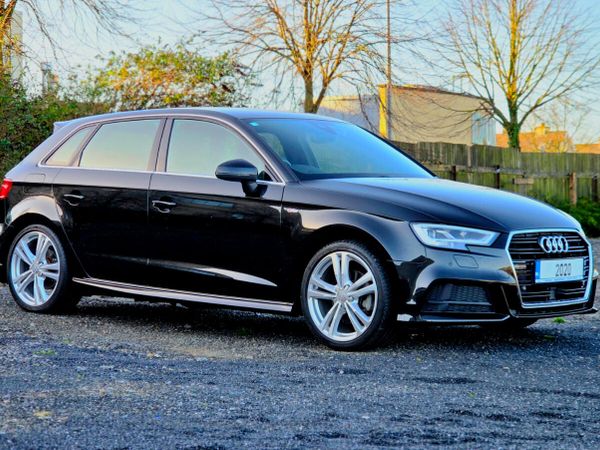 Audi A3 Hatchback, Petrol, 2020, Black