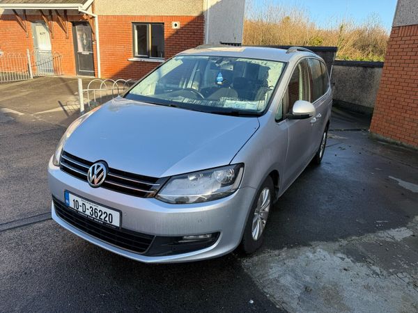 Volkswagen Sharan MPV, Diesel, 2010, Silver