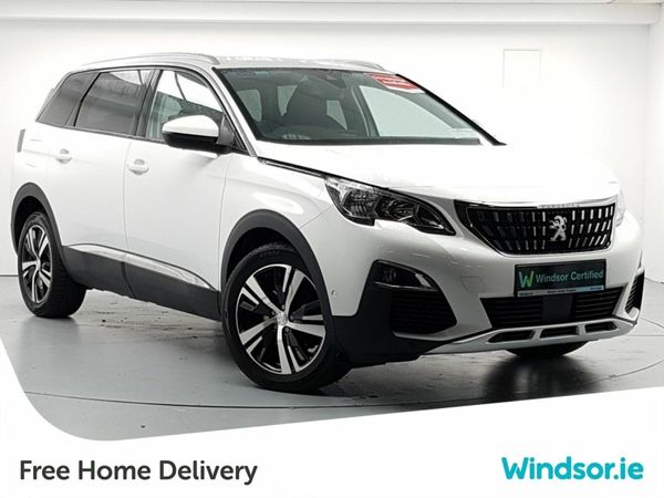 Peugeot 5008 MPV, Petrol, 2020, White