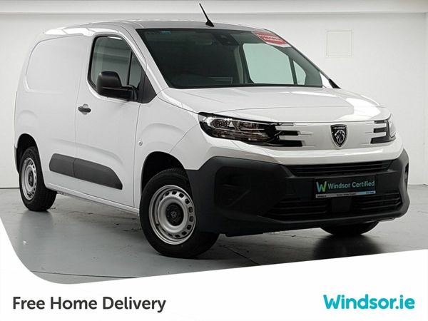 Peugeot Partner MPV, Diesel, 2025, White