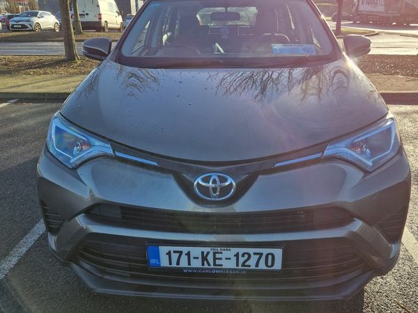 Toyota RAV4 SUV, Diesel, 2017, Brown