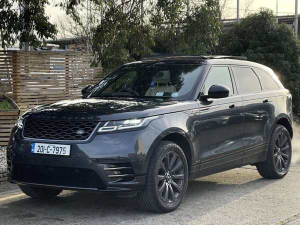 Land Rover Range Rover Velar SUV, Diesel, 2020, Black