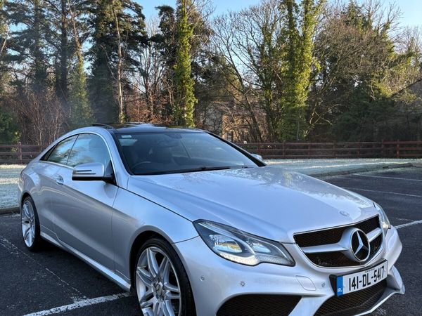 Mercedes-Benz E-Class Coupe, Diesel, 2014, Silver