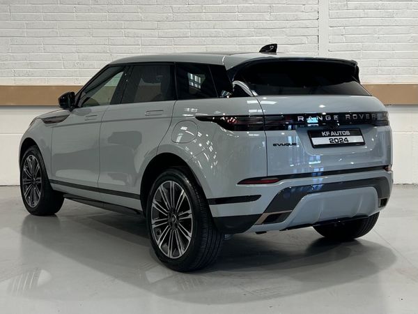 Land Rover Range Rover Evoque SUV, Petrol Plug-in Hybrid, 2024, Grey
