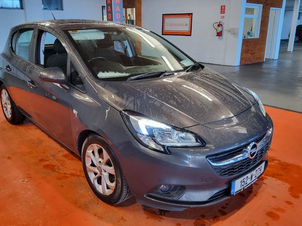 Opel Corsa Hatchback, Petrol, 2015, Grey
