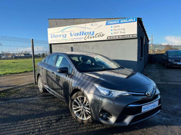 Toyota Avensis Saloon, Diesel, 2016, Grey
