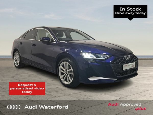 Audi A3 Saloon, Diesel, 2024, Blue
