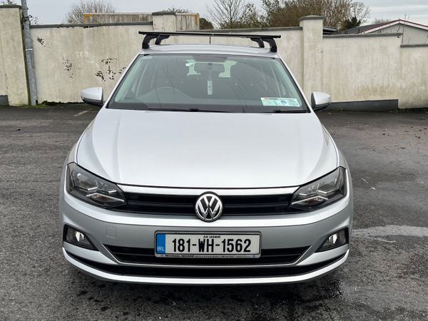 Volkswagen Polo Hatchback, Petrol, 2018, Grey