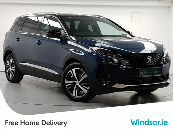 Peugeot 5008 MPV, Diesel, 2023, Blue