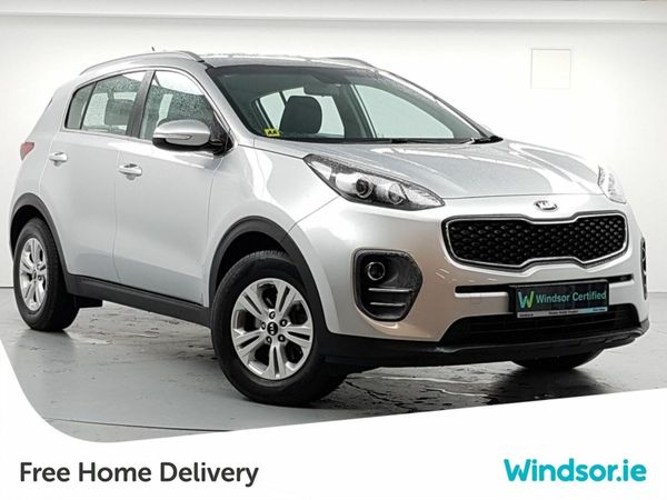 Kia Sportage SUV, Diesel, 2018, Grey
