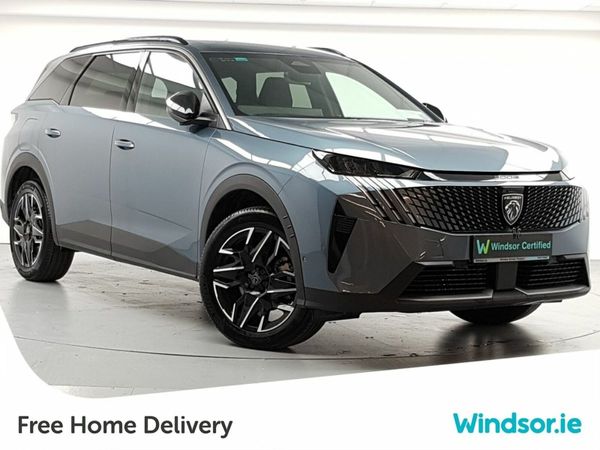 Peugeot 5008 MPV, Petrol, 2025, Blue