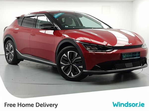 Kia EV6 MPV, Electric, 2024, Red