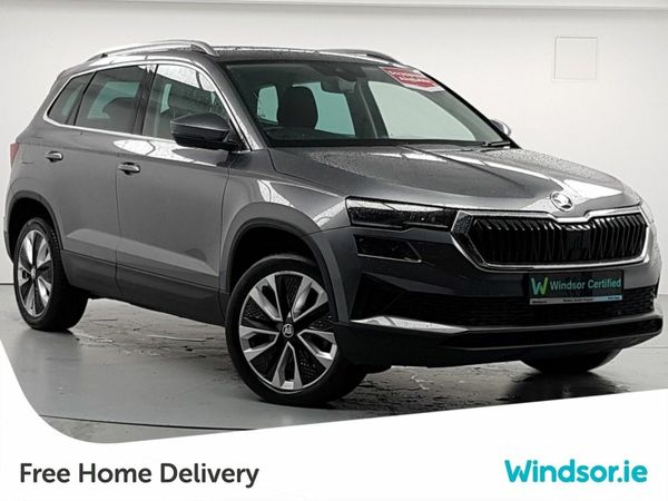 Skoda Karoq Estate, Diesel, 2023, Grey