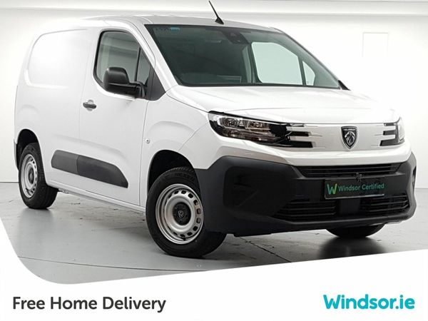 Peugeot Partner MPV, Diesel, 2025, White