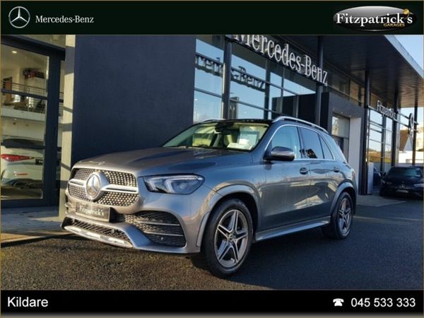 Mercedes-Benz GLE SUV, Diesel Plug-in Hybrid, 2022, Grey