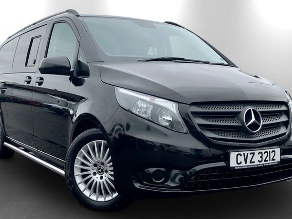 Mercedes-Benz Vito Minibus, Diesel, 2021, Black