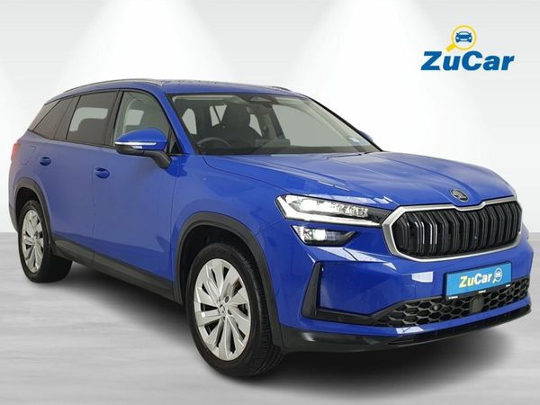 Skoda Kodiaq SUV, Petrol Hybrid, 2024, Blue