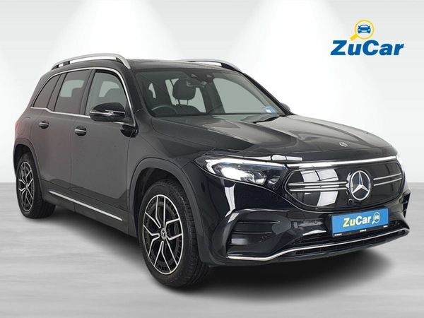 Mercedes-Benz AMG SUV, Electric, 2023, Black