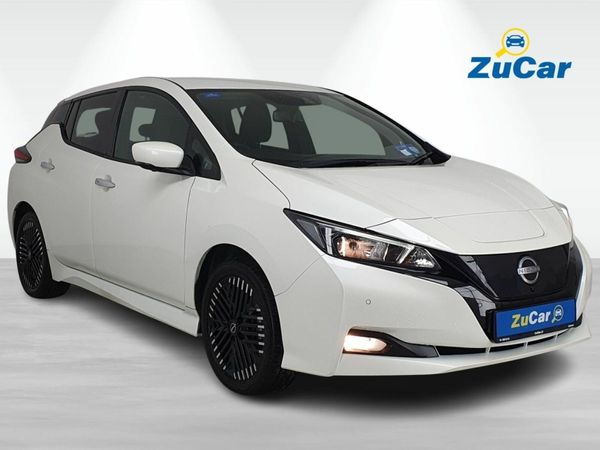 Nissan Leaf Hatchback, Electric, 2023, White