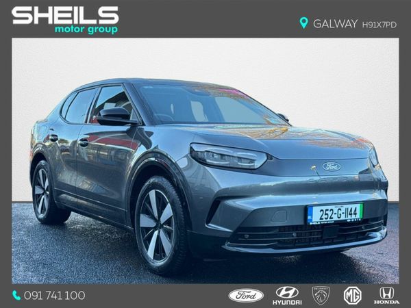 Ford Capri MPV, Electric, 2026, Grey