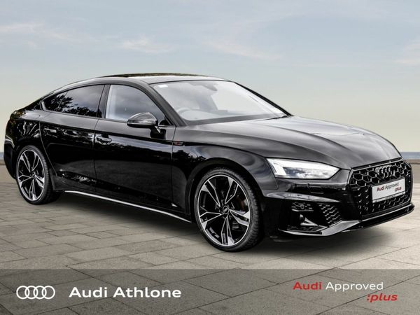 Audi A5 Hatchback, Diesel, 2024, Black