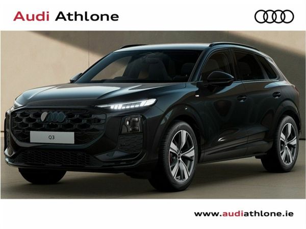 Audi Q3 SUV, Petrol Hybrid, 2026, Black