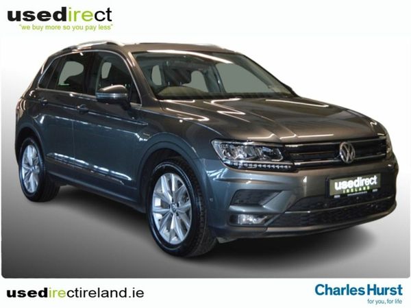 Volkswagen Tiguan SUV, Diesel, 2020, Grey