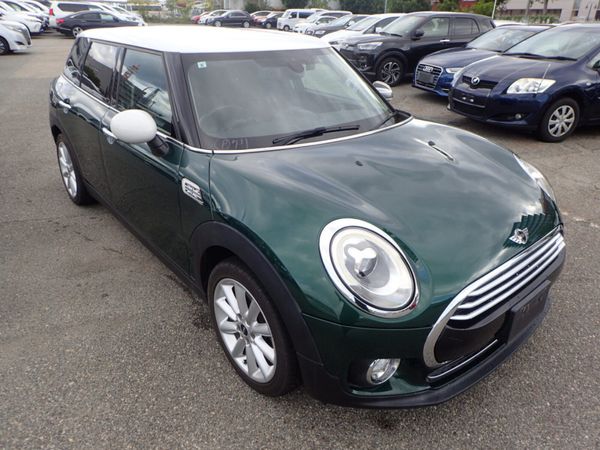 Mini Clubman Estate, Diesel, 2017, Green