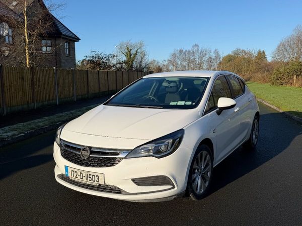 Opel Astra Hatchback, Petrol, 2017, White