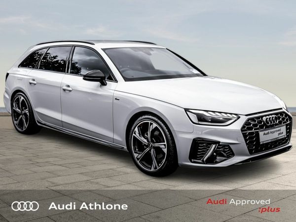 Audi A4 Estate, Diesel, 2024, White