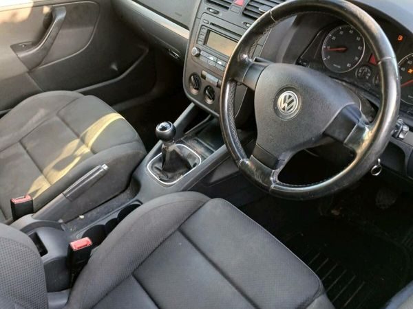 Volkswagen Golf Hatchback, Petrol, 2006, Silver